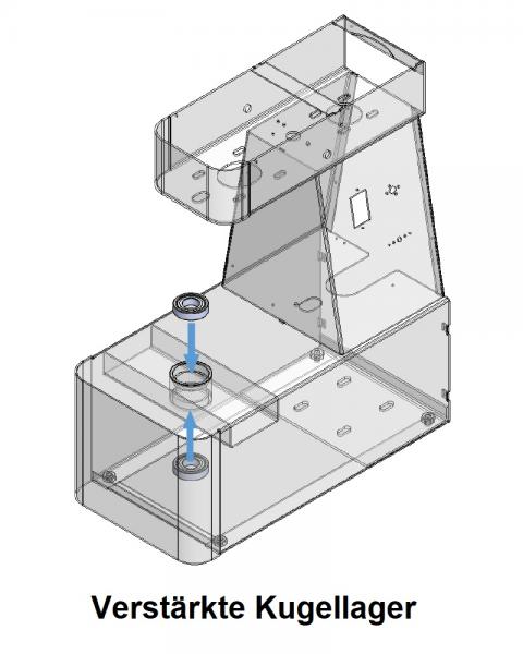 Teigmaschine - Kesselvolumen: 22 Liter / 17 kg Teig H2O